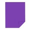 Cheapest 🤩 Card Stock Astrobrights 65 Lb. Cardstock Paper, 8.5" X 11", Purple, 250 Sheets/Pack (WAU21971) 👏
