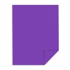 Cheapest 🤩 Card Stock Astrobrights 65 Lb. Cardstock Paper, 8.5" X 11", Purple, 250 Sheets/Pack (WAU21971) 👏