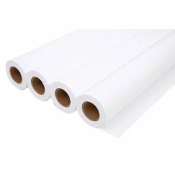 Flash Sale ✔️ Wide Format Paper Staples Wide Format CAD Bond Paper, 24" X 150', 4/Carton (26655-CC) 👍