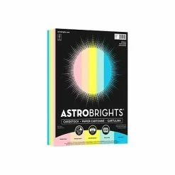Top 10 😉 Card Stock Astrobrights 65 Lb. Cardstock Paper, 8.5" X 11", Assorted Colors, Pack (91715) 💯