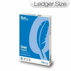 Best deal 🎁 Quill Brand® Copy Paper Quill Brand® 11" X 17" Copy Paper, 20 Lbs., 92 Brightness, 500 Sheets/Ream (7201117) 🥰