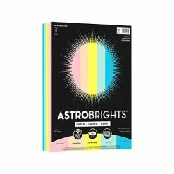 Brand new 🎉 Copy & Printer Paper Astrobrights Sprinkle Colored Paper, 24 Lbs., 8.5" X 11", Assorted Colors, 500 Sheets/Pack (91714) 🛒