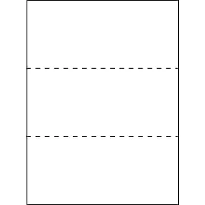 Best reviews of ❤️ Economy Copy Paper Domtar Perforated Custom Cut-Sheet Copy Paper, 8.5" X 11", 20 Lbs., White, 2500 Sheets/Carton (851332CT) 💯