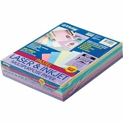 Wholesale 🥰 Colored Paper Pacon® Array® Pastels Paper, Assorted Colors, 20 Lb., 500/Rm 😍