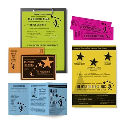 Brand new 🔔 Card Stock Astrobrights Bright 65 Lb. Cardstock Paper, 8.5" X 11", Assorted Colors, 50 Sheets/Pack (99326-01) 🤩 - Image 3