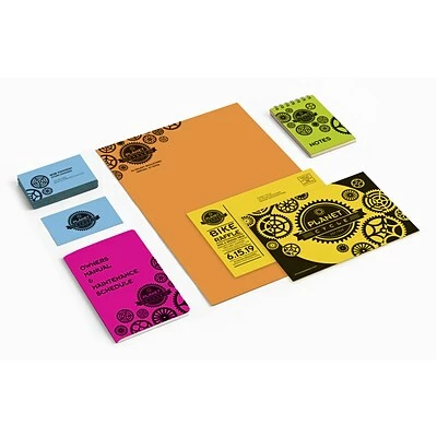 Brand new 🔔 Card Stock Astrobrights Bright 65 Lb. Cardstock Paper, 8.5" X 11", Assorted Colors, 50 Sheets/Pack (99326-01) 🤩 - Image 4