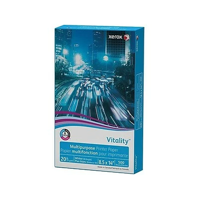 Flash Sale ✨ Xerox® Vitality™ Paper Xerox® Vitality® 8.5" X 14" Multipurpose Paper, 20 Lbs., 92 Brightness, 500/Ream (3R02051) 🤩 - Image 2