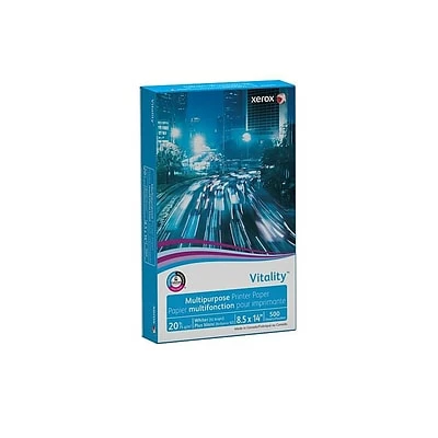 Flash Sale ✨ Xerox® Vitality™ Paper Xerox® Vitality® 8.5" X 14" Multipurpose Paper, 20 Lbs., 92 Brightness, 500/Ream (3R02051) 🤩 - Image 3