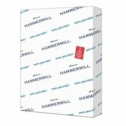 Buy 👍 HammerMill® Copy Plus Copy Paper 🔨 Hammermill Copy Plus 8.5" X 11" 3-Hole Punched Copy Paper, 20 Lbs., 92 Brightness, 500/Ream (105031) ✔️
