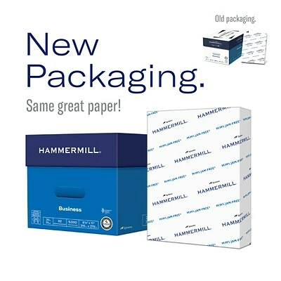Buy 👍 HammerMill® Copy Plus Copy Paper 🔨 Hammermill Copy Plus 8.5" X 11" 3-Hole Punched Copy Paper, 20 Lbs., 92 Brightness, 500/Ream (105031) ✔️ - Image 2