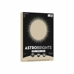 Cheapest ⌛ Astrobrights Multipurpose Colored Paper, 24 Lbs., 8.5" X 11", Kraft, 200 Sheets/Ream (91669) 😀