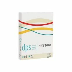 Cheapest 💯 Copy & Printer Paper Diversity Products Solutions By Staples 8.5" X 11" Multipurpose Paper, 20 Lbs., 92 Brightness, 200 Sheets/Ream (DPS8511200P) 🎉