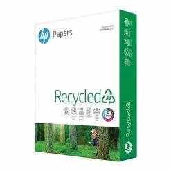 Outlet 🌟 HP Office™ Copy Paper HP Office 30% Recycled 8.5" X 11" Multipurpose Paper, 20 Lbs., 92 Brightness, 500/Ream, 10 Reams/Carton (HPE1120) ✔️