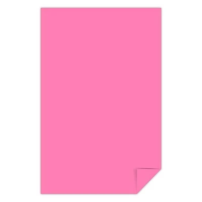 Flash Sale 🧨 Astrobrights Colored Paper, 24 Lbs., 11" X 17", Pulsar Pink, 500 Sheets/Ream (21033/22623) ⭐ - Image 3