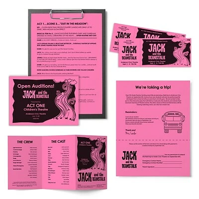 Flash Sale 🧨 Astrobrights Colored Paper, 24 Lbs., 11" X 17", Pulsar Pink, 500 Sheets/Ream (21033/22623) ⭐ - Image 4