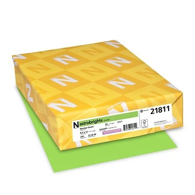 Best reviews of 👏 Card Stock Astrobrights 65 Lb. Cardstock Paper, 8.5" X 11", Martian Green, 250 Sheets/Pack (WAU21811) 👏