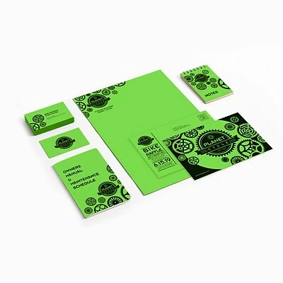 Best reviews of 👏 Card Stock Astrobrights 65 Lb. Cardstock Paper, 8.5" X 11", Martian Green, 250 Sheets/Pack (WAU21811) 👏 - Image 3