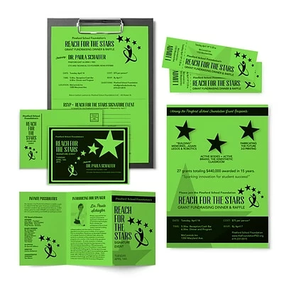 Best reviews of 👏 Card Stock Astrobrights 65 Lb. Cardstock Paper, 8.5" X 11", Martian Green, 250 Sheets/Pack (WAU21811) 👏 - Image 4