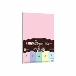 Top 10 ⌛ Copy & Printer Paper Astrobrights Astrodesigns 65 Lb. Paper, 8.5" X 11", Assorted Pastel Colors, 50 Sheets/Pack (91803) 🛒