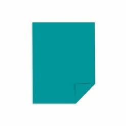 Discount 🔔 Card Stock Astrobrights 65 Lb. Cardstock Paper, 8.5" X 11", Terrestrial Teal, 250 Sheets/Pack (21855 / 22109) 🧨