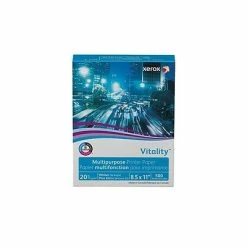 Best reviews of 🤩 Xerox® Vitality™ Paper Xerox® Vitality® 8.5" X 11" Multipurpose Paper, 20 Lbs., 92 Brightness, 500/Ream (3R02047) 💯