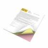 Discount 👏 Xerox® Business Multipurpose Paper Xerox Revolution 8.5" X 11" Carbonless, Pink/Canary/White, 1670/Carton (3R12424) 🎉