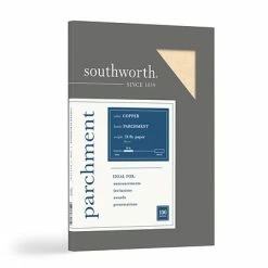 Cheapest 👍 Classic Paper Southworth Parchments 8.5" X 11" Multipurpose Paper, 24 Lbs., 100 Brightness, 100/Box (P894CK/3/36) 😍