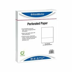 Coupon 😍 Printworks® Professional Papers Printworks Professional 8.5" X 11" Multipurpose Paper, 20 Lbs., 92 Brightness, 500/Ream, 5 Reams/Carton (04128) 🧨