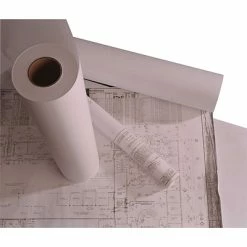 Promo 👏 Wide Format Inkjet Paper & Film Staples Wide-Format Engineering Copier Bond Paper, 20lb, 24" X 500', 2/Pack 😉