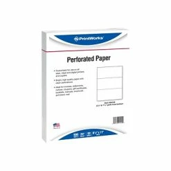 Wholesale ✔️ Printworks® Professional Papers Printworks Professional 8.5" X 11" Multipurpose Paper, 24 Lbs., 92 Brightness, 500/Ream, 5 Reams/Carton (04122) 🧨