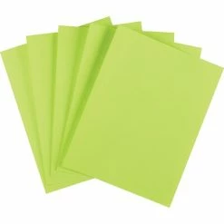 Wholesale 🛒 Staples Brights 24 Lb. Colored Paper, Green 🥰
