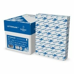 Wholesale 🥰 Domtar Multi-Use Copy Paper Domtar Lettermark 8.5” X 11” Perforated Copy Paper, 20 Lbs., 92 Brightness, 500 Sheets/Ream, 5 Reams/Carton (8823) ⌛