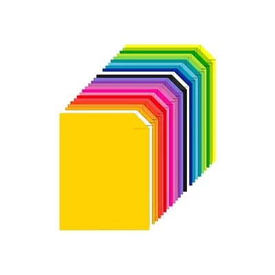 Deals ⭐ Card Stock Astrobrights Spectrum 65 Lb. Cardstock Paper, 8.5" X 11", Assorted Colors, 75 Sheets/Pack (80944-01) 🎉 - Image 2