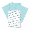 Buy 🛒 HammerMill Paper 🔨 Hammermill Colors Paper, 20 Lbs., 8.5" X 11", 3-Hole Punch, Blue, 500/Ream (102905) ⌛