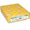 Best Pirce 🛒 Neenah Paper Resume/Cotton Letterhead Paper CLASSIC CREST® Writing Paper, 8 1/2" X 11", 24 Lb., Smooth Finish, Avon Brilliant White, 500/Ream (01338) 🎁