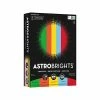 New 👍 Card Stock Astrobrights Eco 65 Lb. Cardstock Paper, 8.5" X 11", Assorted Colors, 250 Sheets/Pack (98853) 🎁