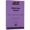 Best deal 👏 JAM Paper® Smooth Colored Paper, 24 Lbs., 8.5" X 14", Violet Purple Recycled, 100 Sheets/Pack (16728248) 👍