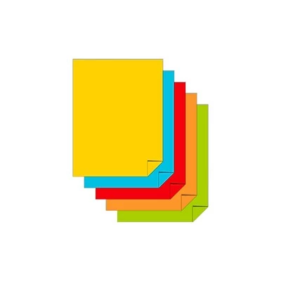 Flash Sale 👍 Colored Paper Exact ASTROBRIGHTS Multipurpose Paper, 24 Lbs., 8.5" X 11", Assorted, 1250/Carton (22998) 🧨