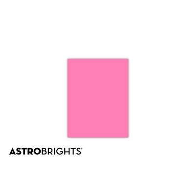 Best reviews of ✔️ Astrobrights Colored Paper, 24 Lbs., 8.5" X 11", Pulsar Pink, 500 Sheets/Ream (21031) 👍 - Image 2