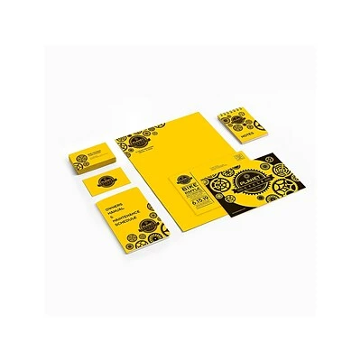 Best reviews of 🛒 Neenah® 65-lb. Astrobrights Card Stock (Recycled) Astrobrights Cardstock Paper, 65 Lbs, 8.5" X 11", Solar Yellow, 250/Pack (22731) 🌟 - Image 3