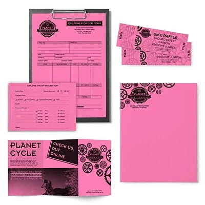 Best reviews of ✔️ Astrobrights Colored Paper, 24 Lbs., 8.5" X 11", Pulsar Pink, 500 Sheets/Ream (21031) 👍 - Image 5