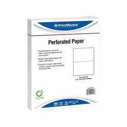Cheapest 👏 Printworks® Professional Papers Printworks Professional 8.5" X 11" Multipurpose Paper, 24 Lbs., 92 Brightness, 500/Ream, 5 Reams/Carton (04118) 😍