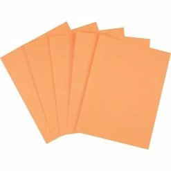Wholesale 🥰 Staples Brights 20 Lb. Colored Paper, Orange 🔥