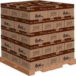 Discount ⌛ Quill Brand® Premium Multi-Purpose Paper Quill Brand® 8.5" X 11" Premium Multipurpose Paper By The Pallet, 20 Lbs., 97 Brightness, 1-5 Pallets (X81120) ✨