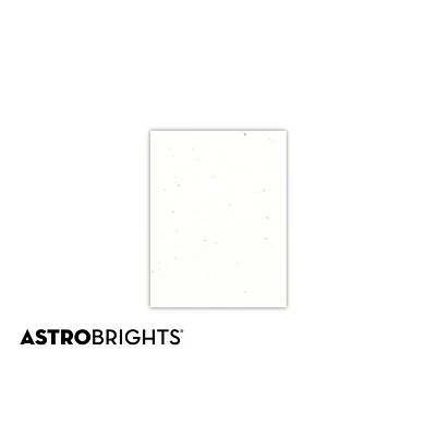 Wholesale 🔥 Color Printing Paper Astrobrights Colored Paper, 24 Lbs., 8.5" X 11", Stardust White, 500 Sheets/Ream (22301) 💯 - Image 2