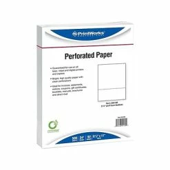 Cheap 🎁 Printworks® Professional Papers Printworks Professional 8.5" X 11" Multipurpose Paper, 24 Lbs., 92 Brightness, 500/Ream, 5 Reams/Carton (04130) 🌟