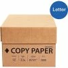 Best Pirce 🎁 Unbranded Economy Copy Paper 8.5" X 11" Copy Paper, 20 Lbs., 92 Brightness, 500 Sheets/Ream, 10 Reams/Carton (324791) 💯