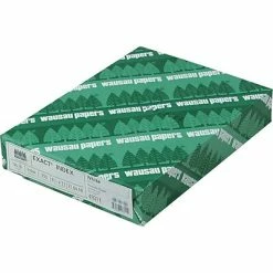 Best reviews of 💯 Wausau® Card Stock Paper Neenah Paper 90 Lb. Index Paper, 8.5" X 11", White, 2000 Sheets/Carton (40311) ⭐