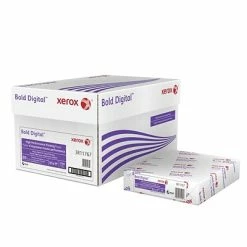 Best Pirce 🧨 Color Printing Paper Xerox 60 Lb. Cover Paper, 8.5" X 11", Blue White, 2500 Sheets/Carton (3R11767) 🤩