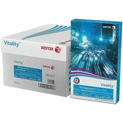Hot Sale 🥰 Xerox® Business Multipurpose Paper Xerox® Vitality® 8.5" X 14" Multipurpose Paper, 20 Lbs., 92 Brightness, 10 Reams/Carton (3R02051) 🎉